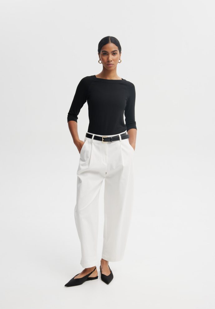 BLUZKA GINGER CZARNA