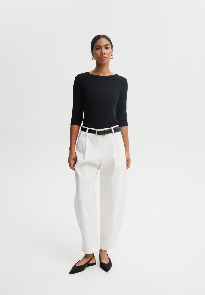 BLUZKA GINGER CZARNA