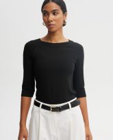 BLUZKA GINGER CZARNA