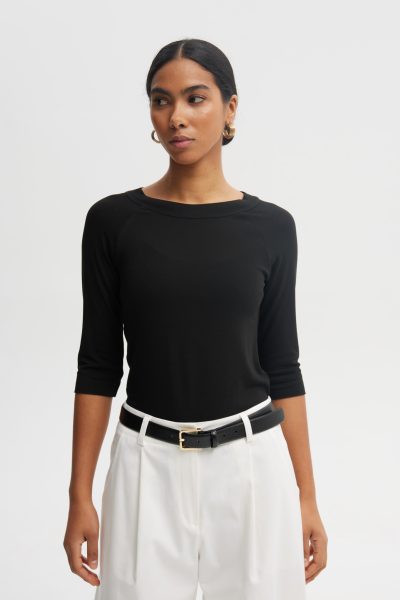 BLUZKA GINGER CZARNA