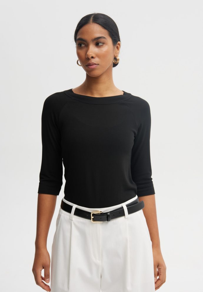 BLUZKA GINGER CZARNA