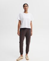 spodnie lena czekoladowe