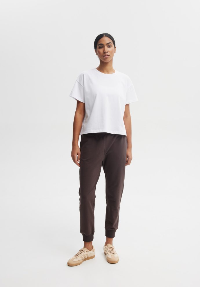 spodnie lena czekoladowe