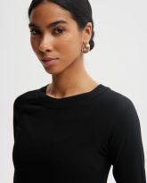 BLUZKA GINGER CZARNA