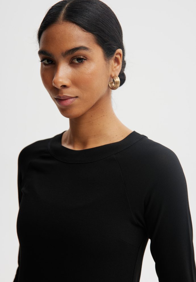 BLUZKA GINGER CZARNA