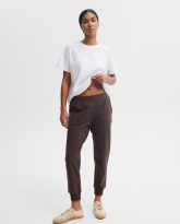 spodnie lena czekoladowe