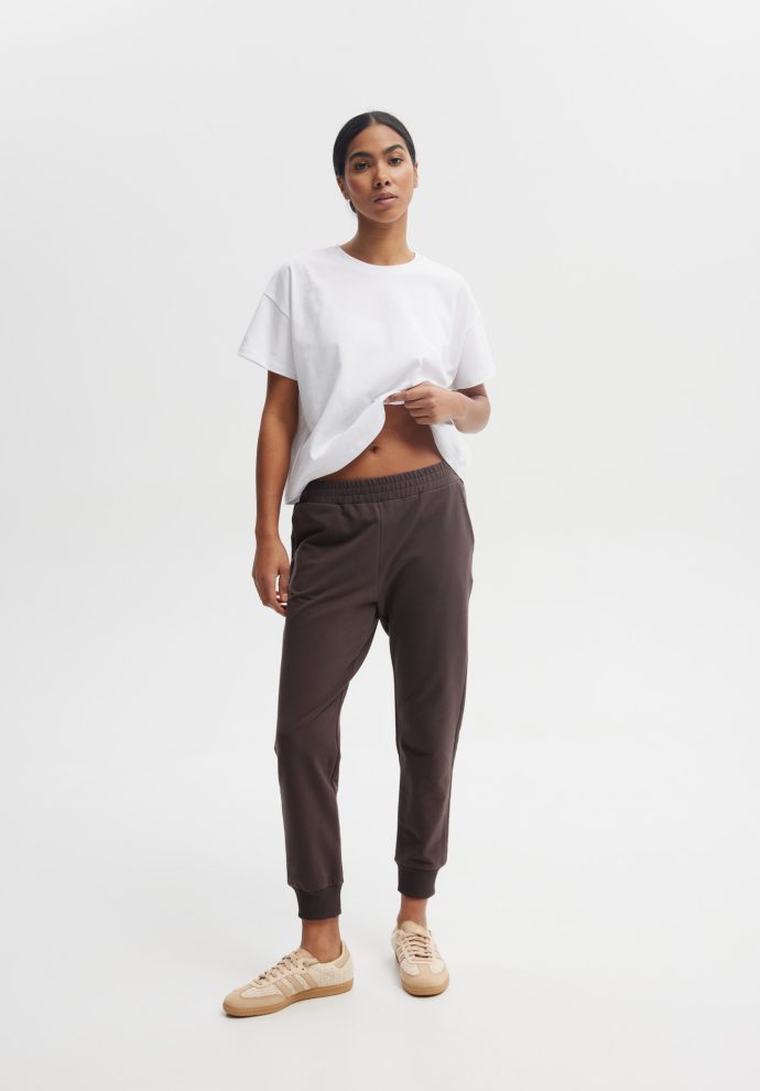 spodnie lena czekoladowe