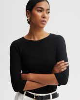 BLUZKA GINGER CZARNA