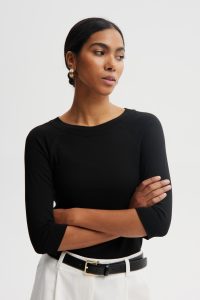 BLUZKA GINGER CZARNA