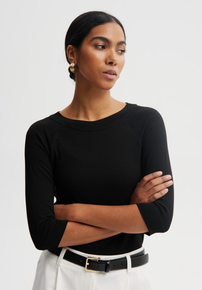 BLUZKA GINGER CZARNA