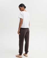 spodnie joggers czekoladowe