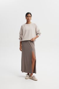 SPÓDNICA KATE KAKAO