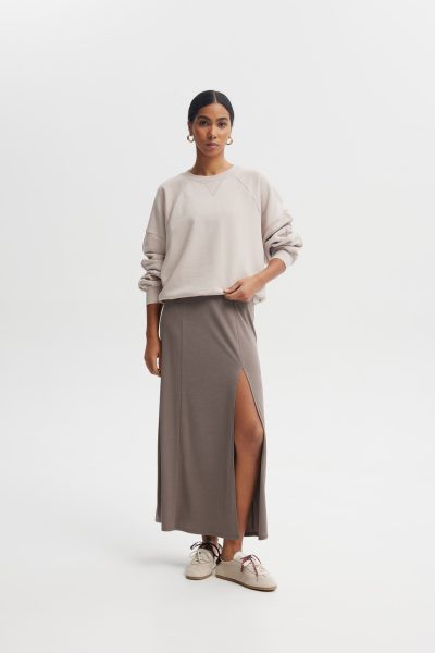 SPÓDNICA KATE KAKAO