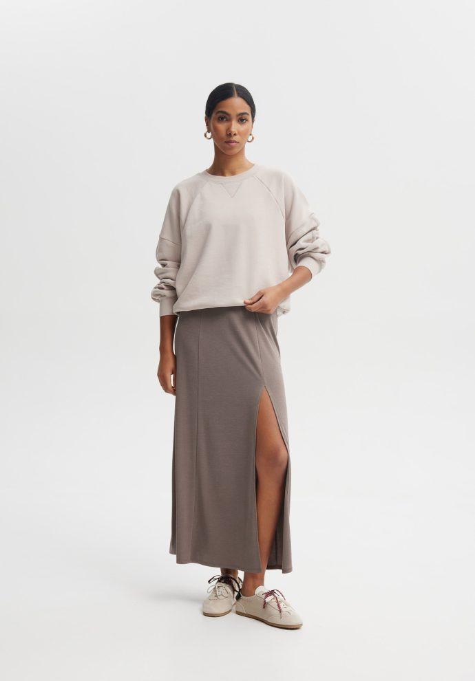 SPÓDNICA KATE KAKAO