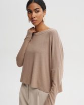 BLUZKA TELMA TAUPE