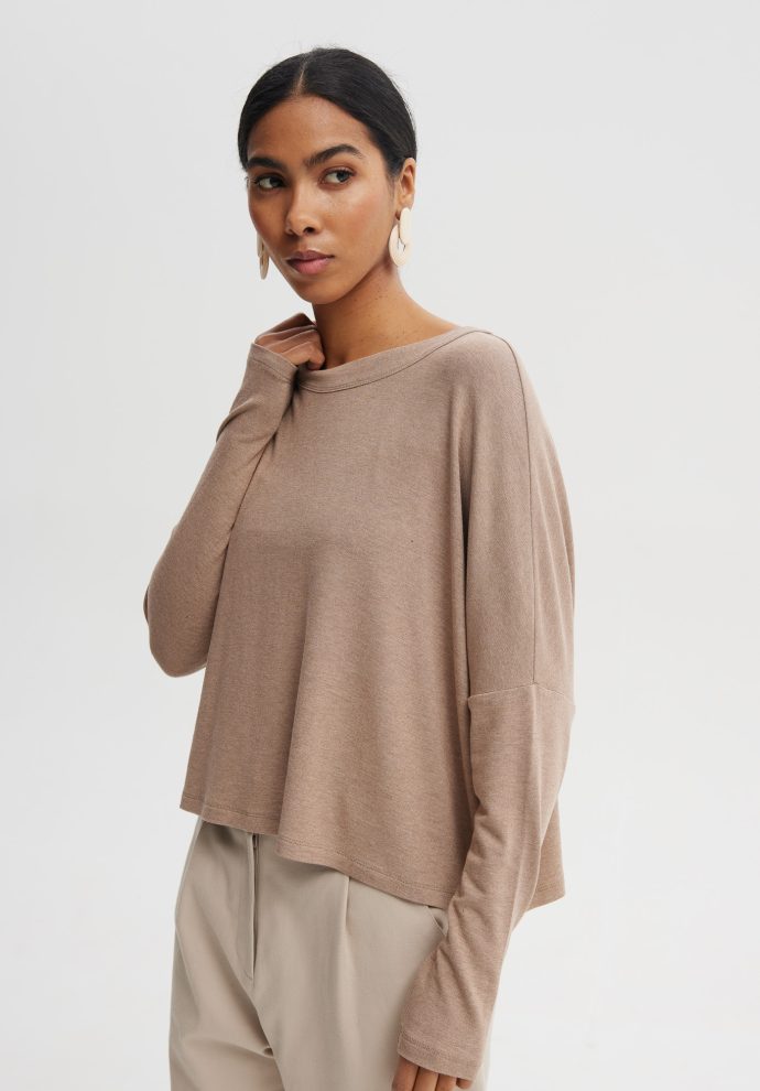 BLUZKA TELMA TAUPE
