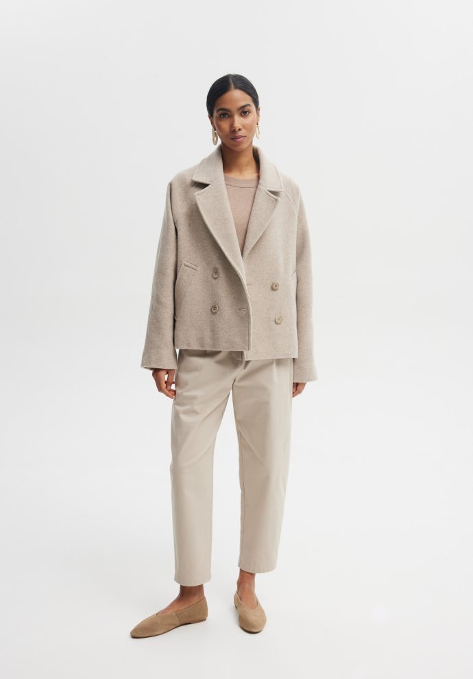 spodnie marina piaskowe