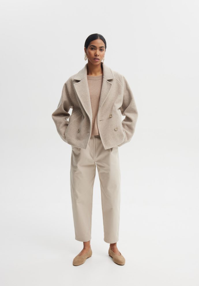 spodnie marina piaskowe