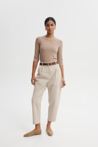 SPODNIE MARINA PIASKOWE