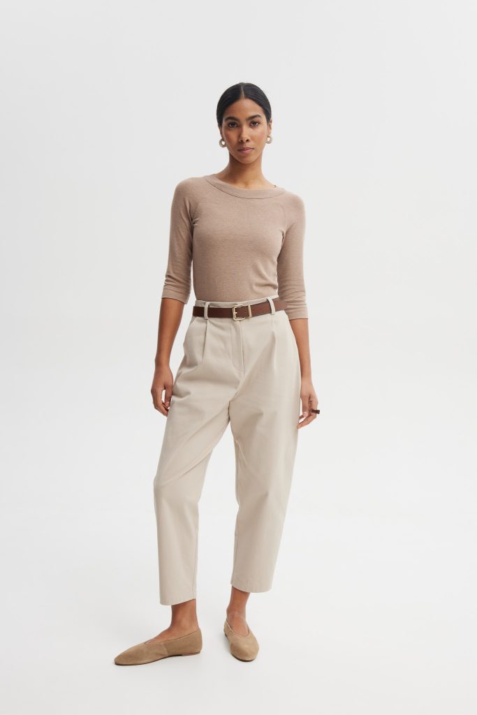 BLUZKA GINGER TAUPE