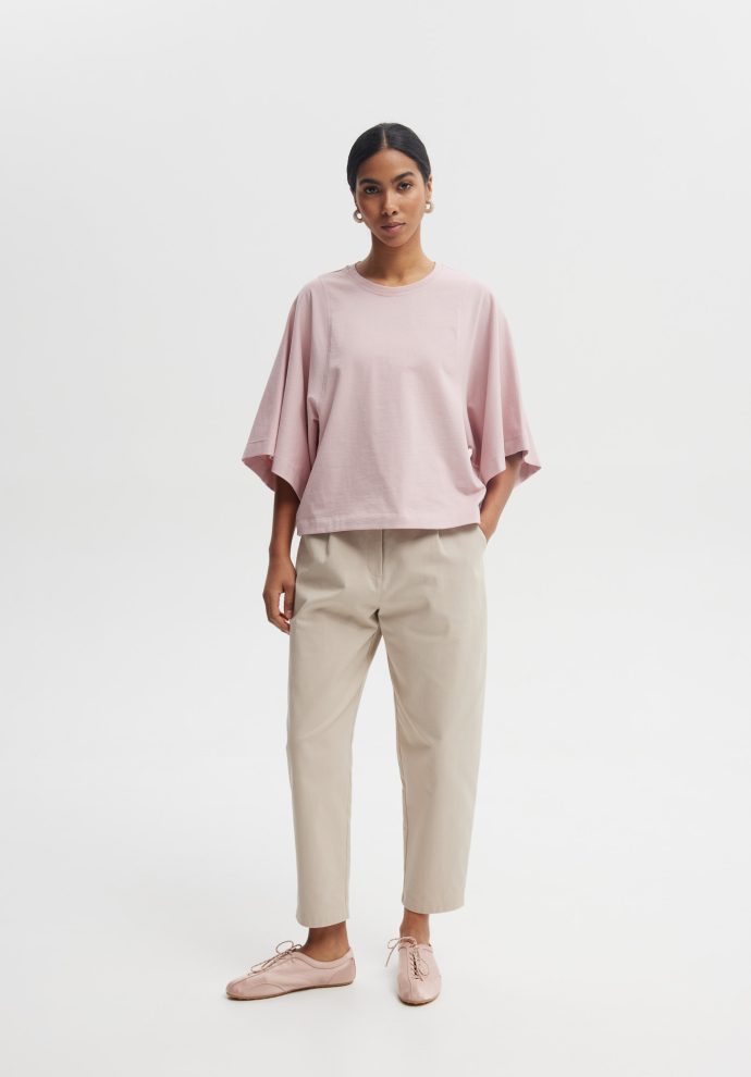 t-shirt luna różowa