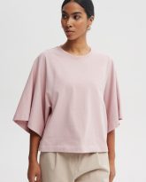 t-shirt luna różowa