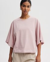 t-shirt luna różowa