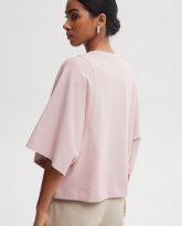 t-shirt luna różowa