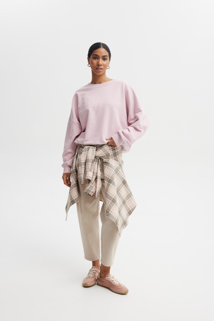 bluza jess jasno różowa