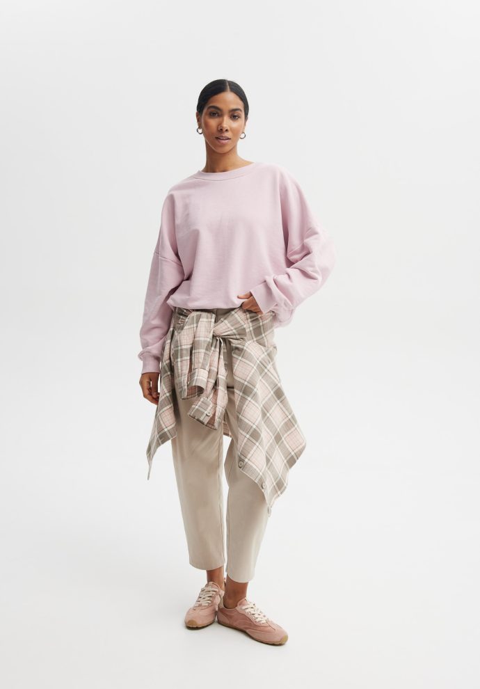 bluza jess jasno różowa