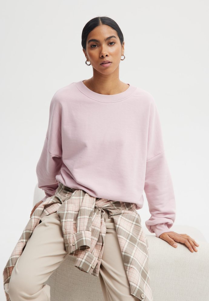 bluza jess jasno różowa