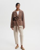 spodnie marina piaskowe