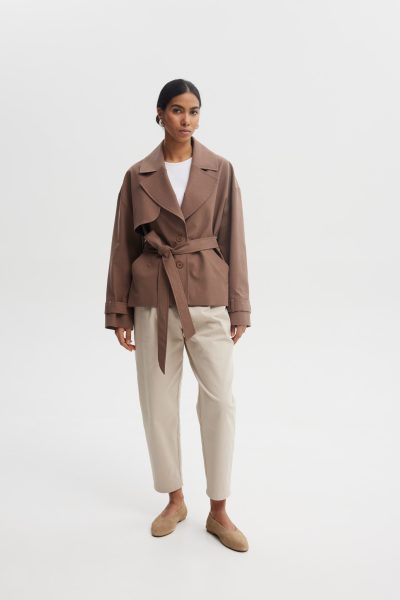 spodnie marina piaskowe