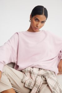 BLUZA JESS JASNO RÓŻOWA