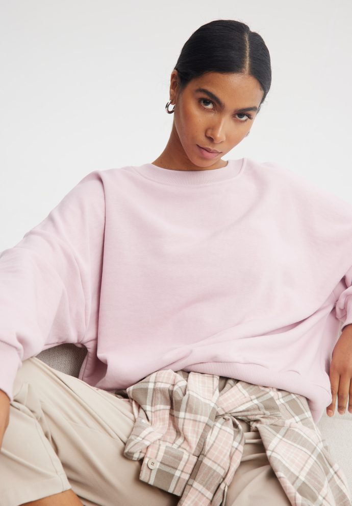 bluza jess jasno różowa