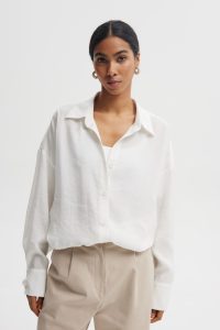 KOSZULA LINDA ECRU