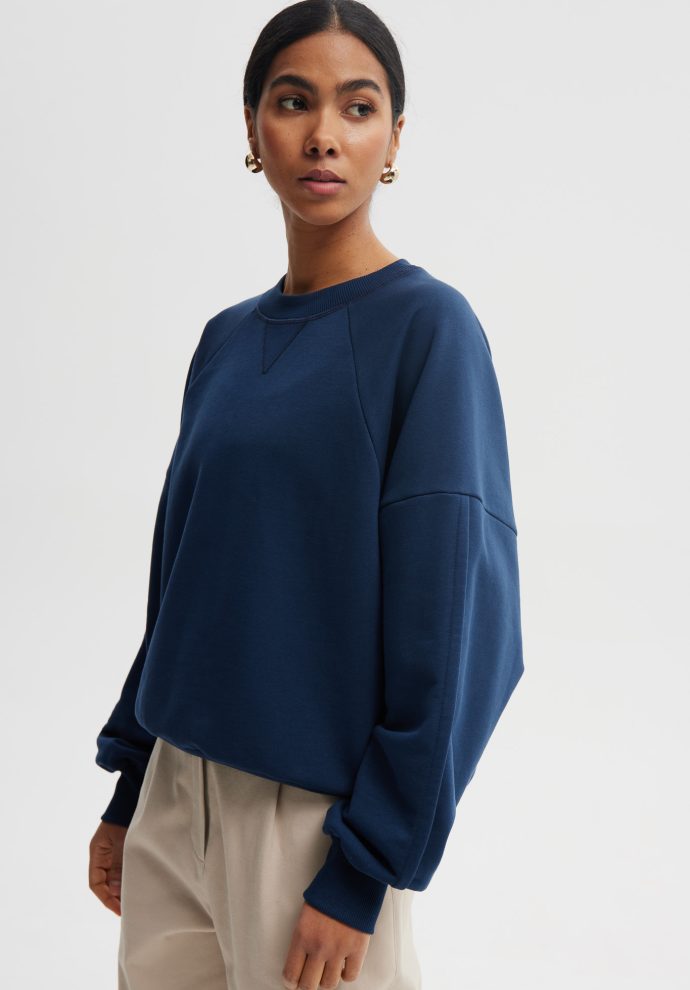 bluza elena granatowa