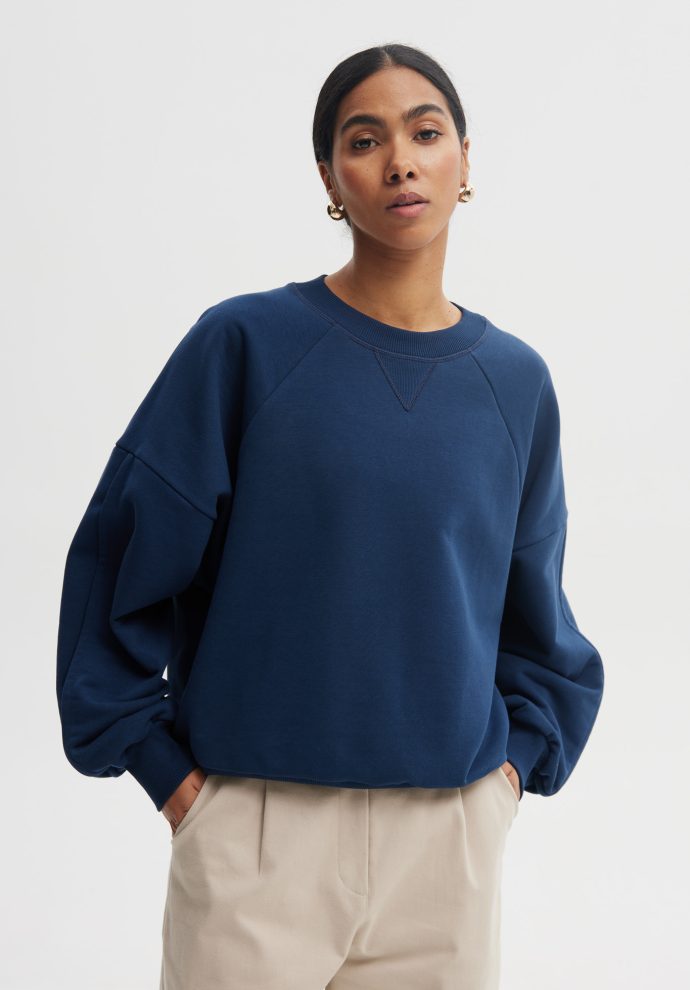 bluza elena granatowa