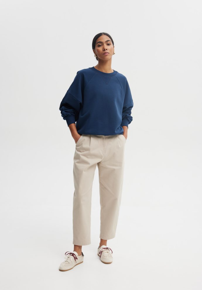 bluza elena granatowa