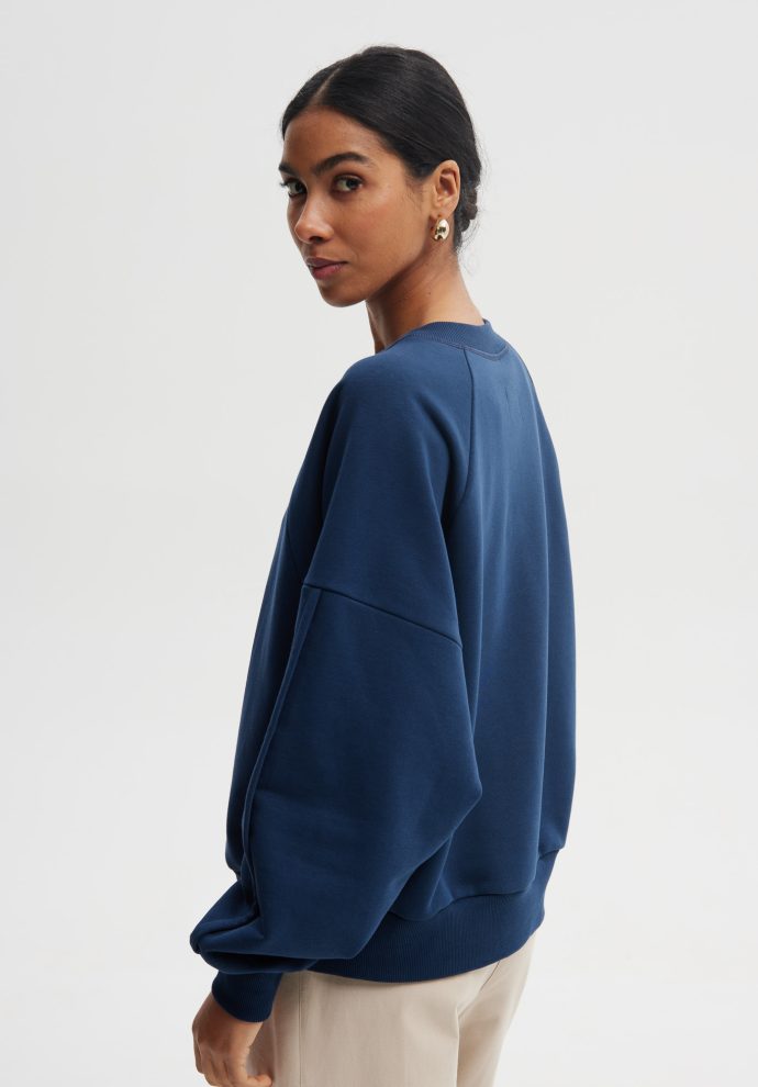 bluza elena granatowa