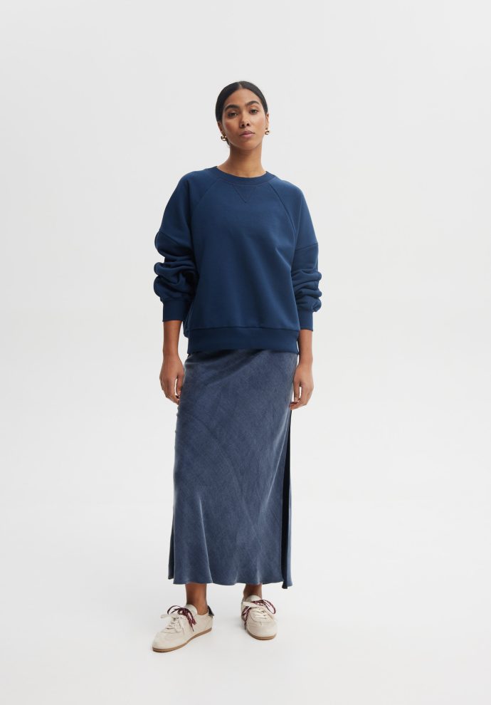 bluza elena granatowa