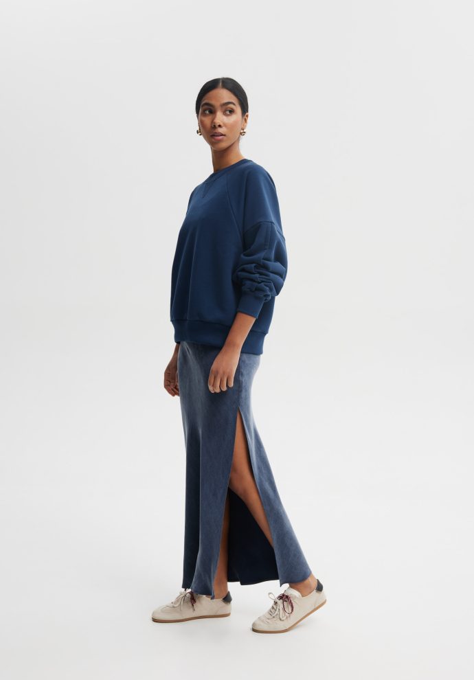 bluza elena granatowa