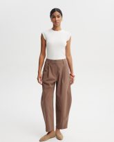 spodnie pablo brązowe