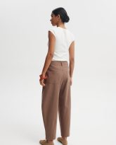 spodnie pablo brązowe