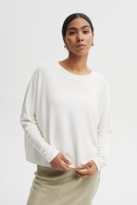 BLUZKA TELMA ECRU