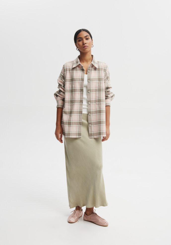 SPÓDNICA JACKIE OLIWKOWA