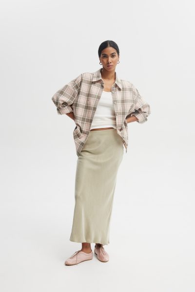 SPÓDNICA JACKIE OLIWKOWA