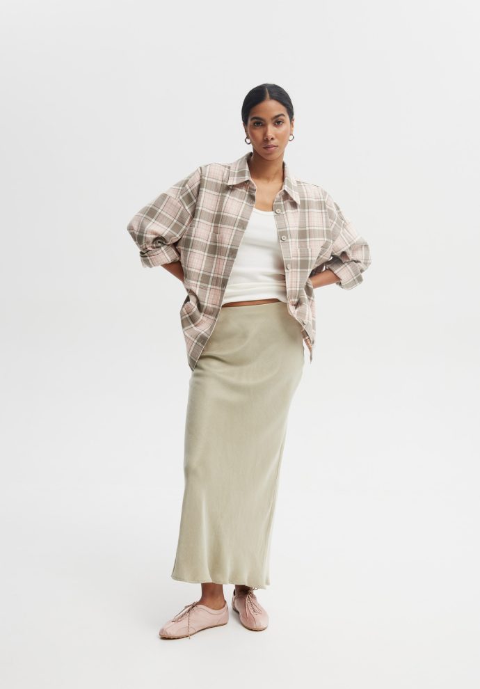 SPÓDNICA JACKIE OLIWKOWA