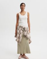 SPÓDNICA JACKIE OLIWKOWA