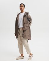 kurtka przeciwdeszczowa niki taupe